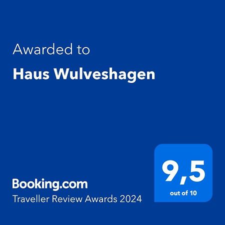 Haus Wulveshagen Villa Langelsheim Exterior photo